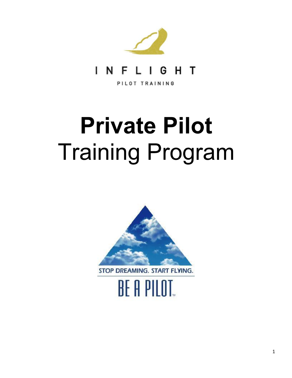 Private Pilot Training Program