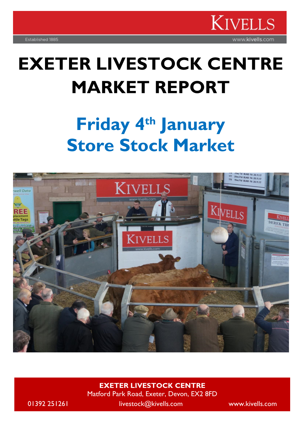 Friday 4Th January Store Stock Market