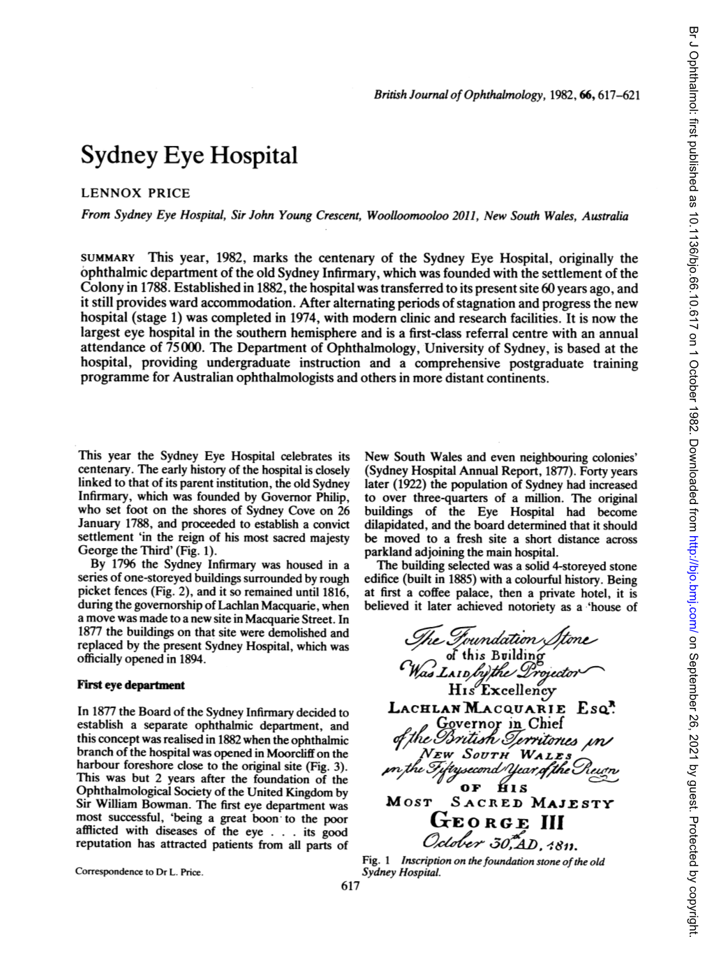 Sydney Eye Hospital