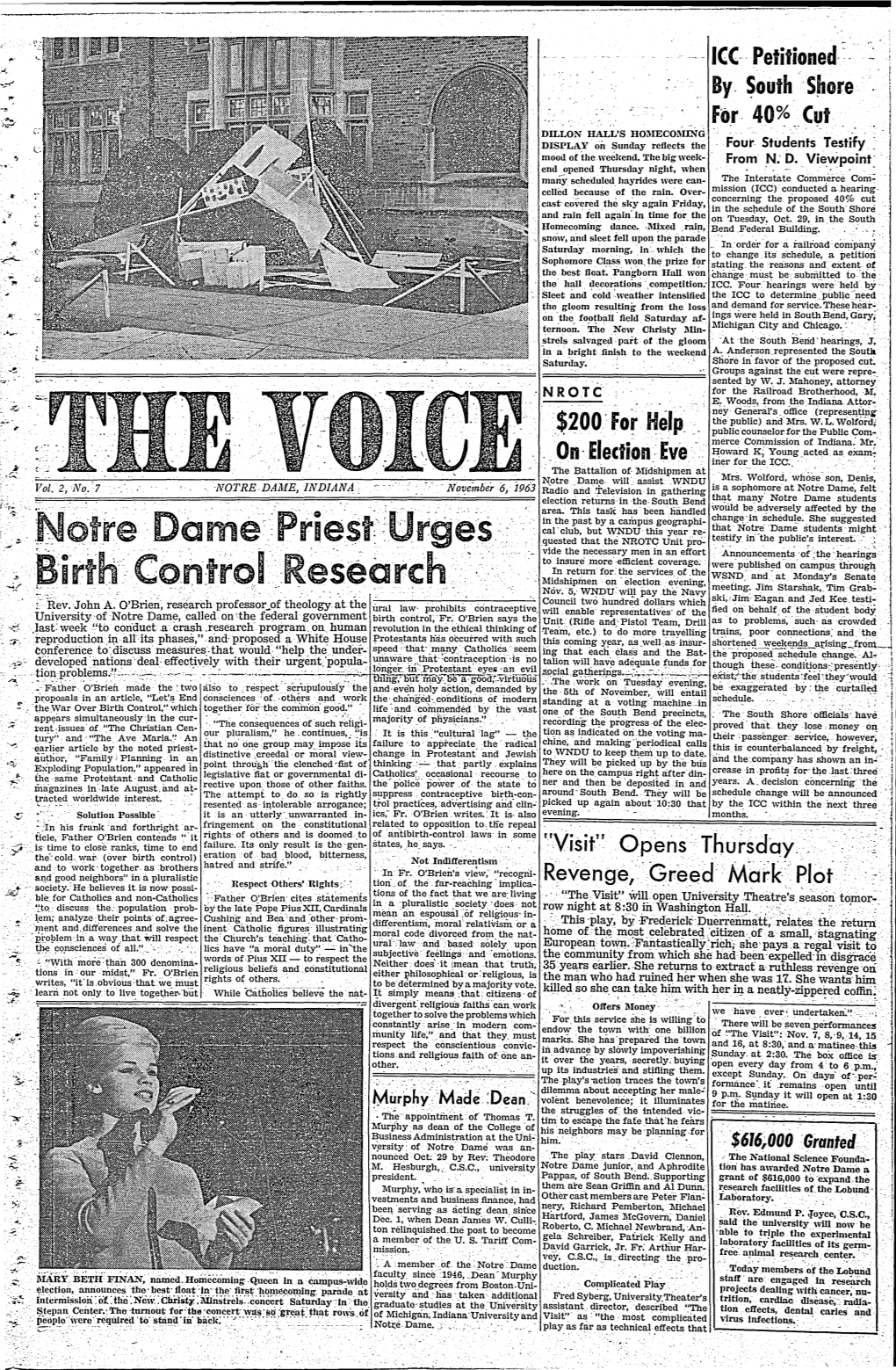 The Voice of Notre Dame