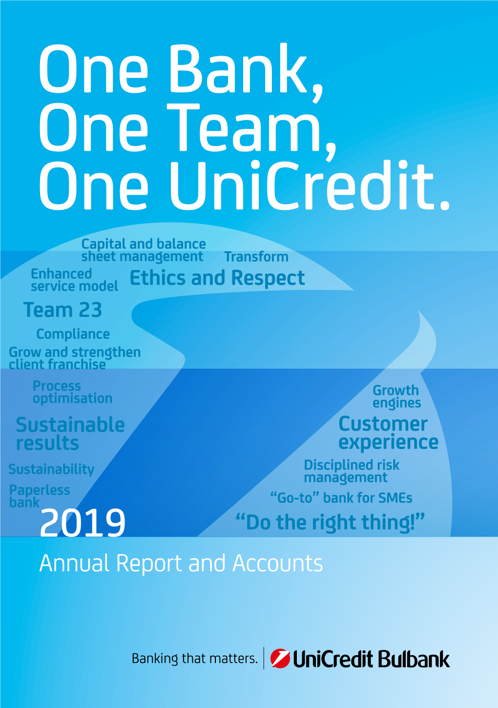 Unicredit Bulbank 2019 Annual Report 6.7 MB