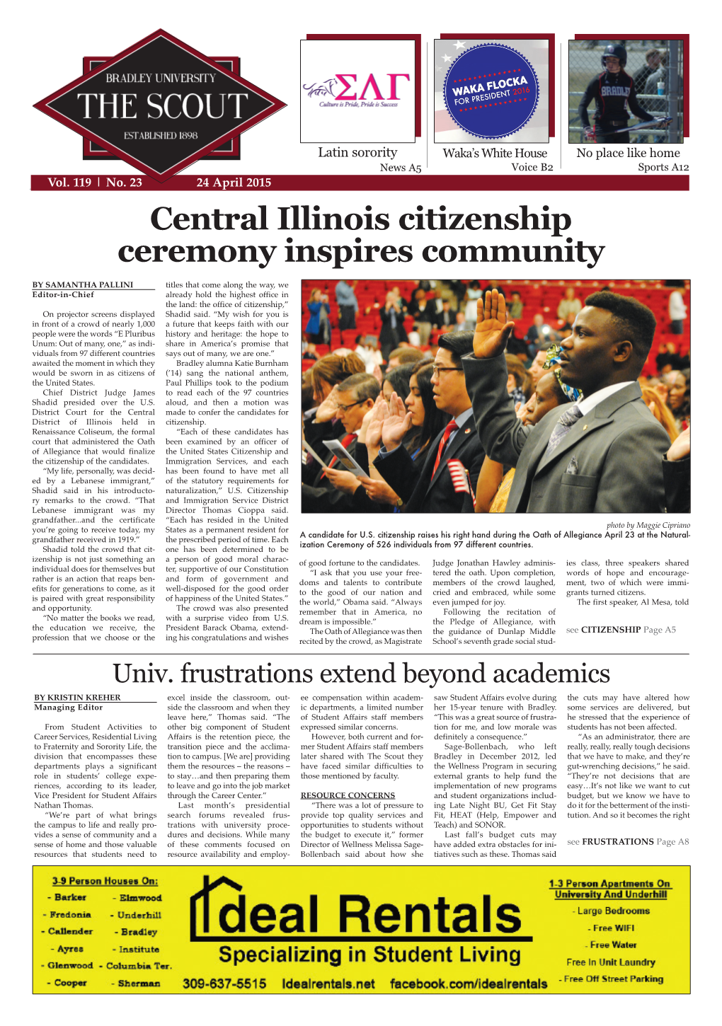 Central Illinois Citizenship Ceremony Inspires Community