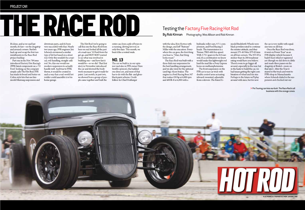 Hot Rod Eprint