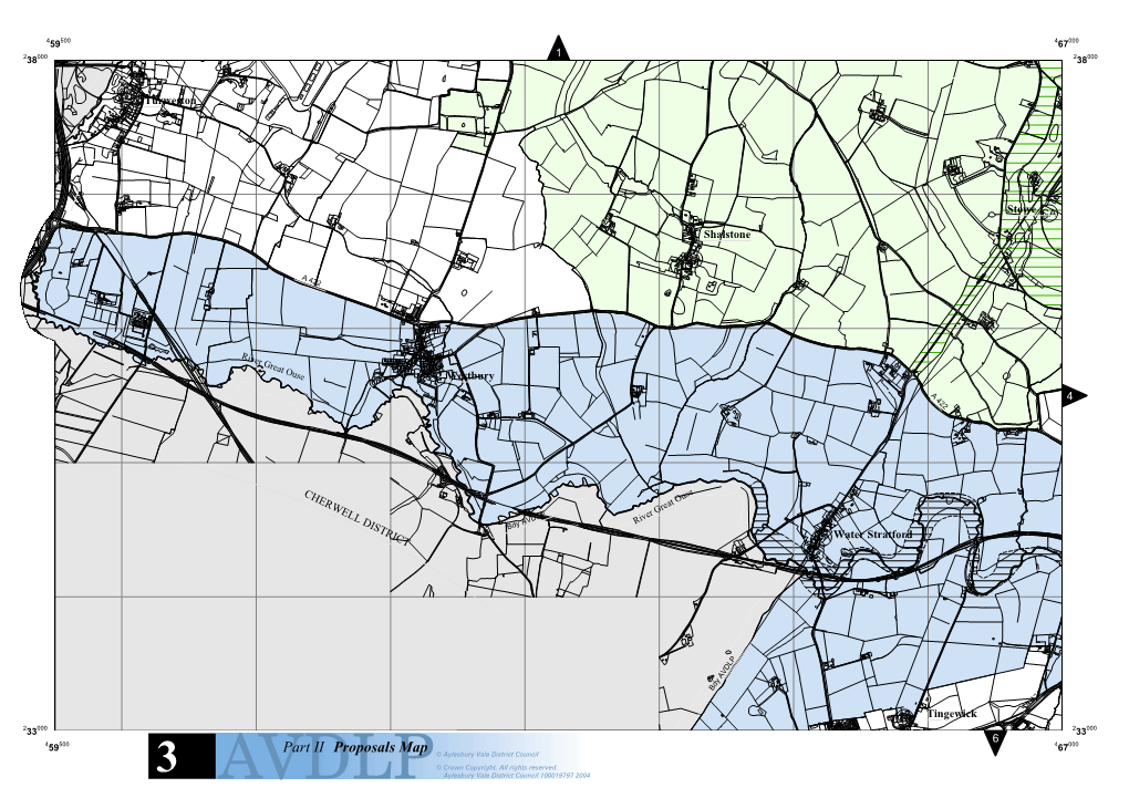 Proposals Map Part II