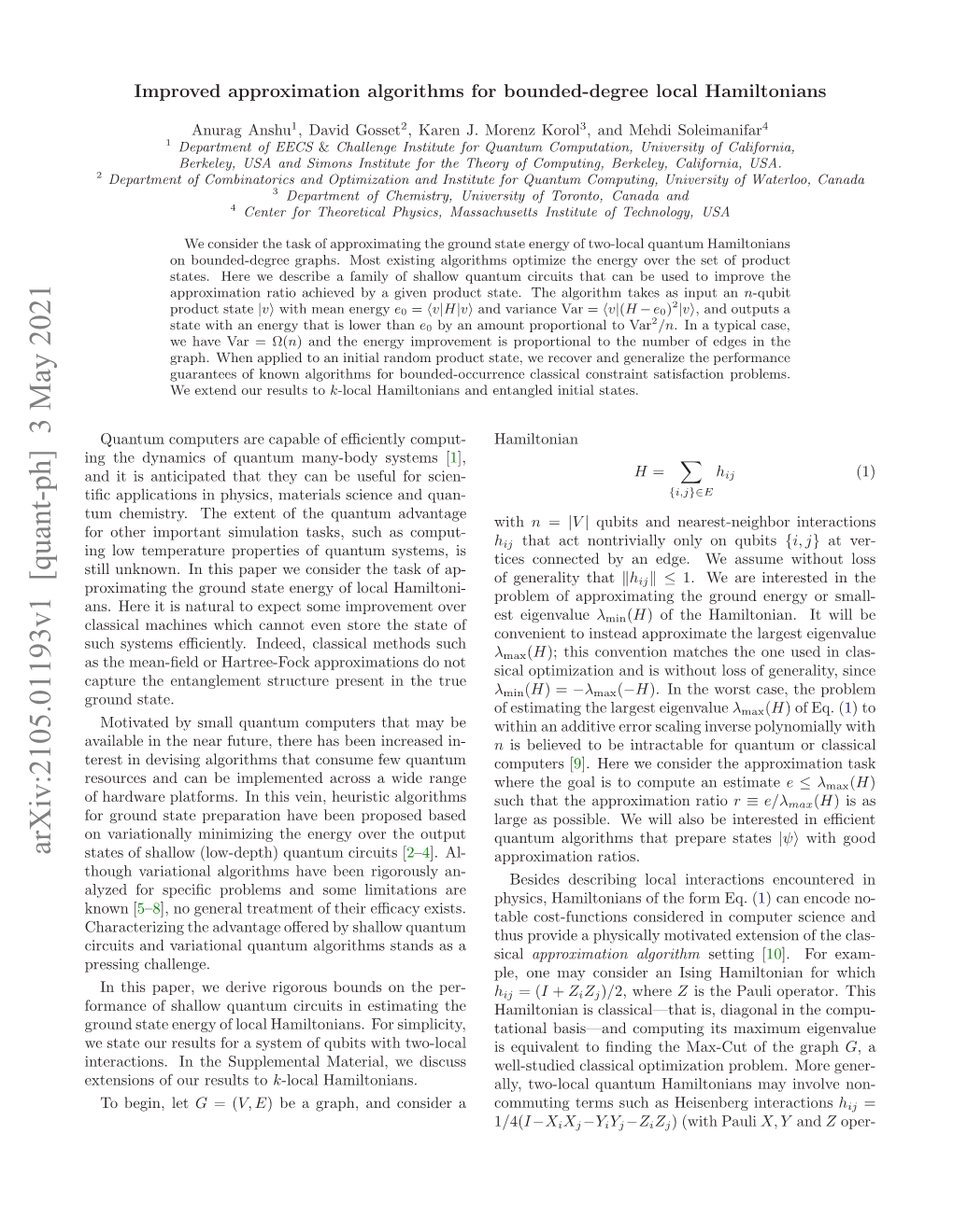 Arxiv:2105.01193V1