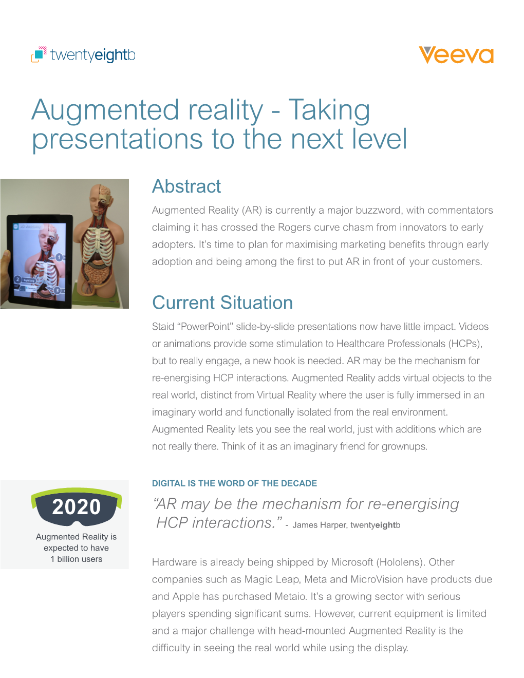 Augmented Reality Whitepaper