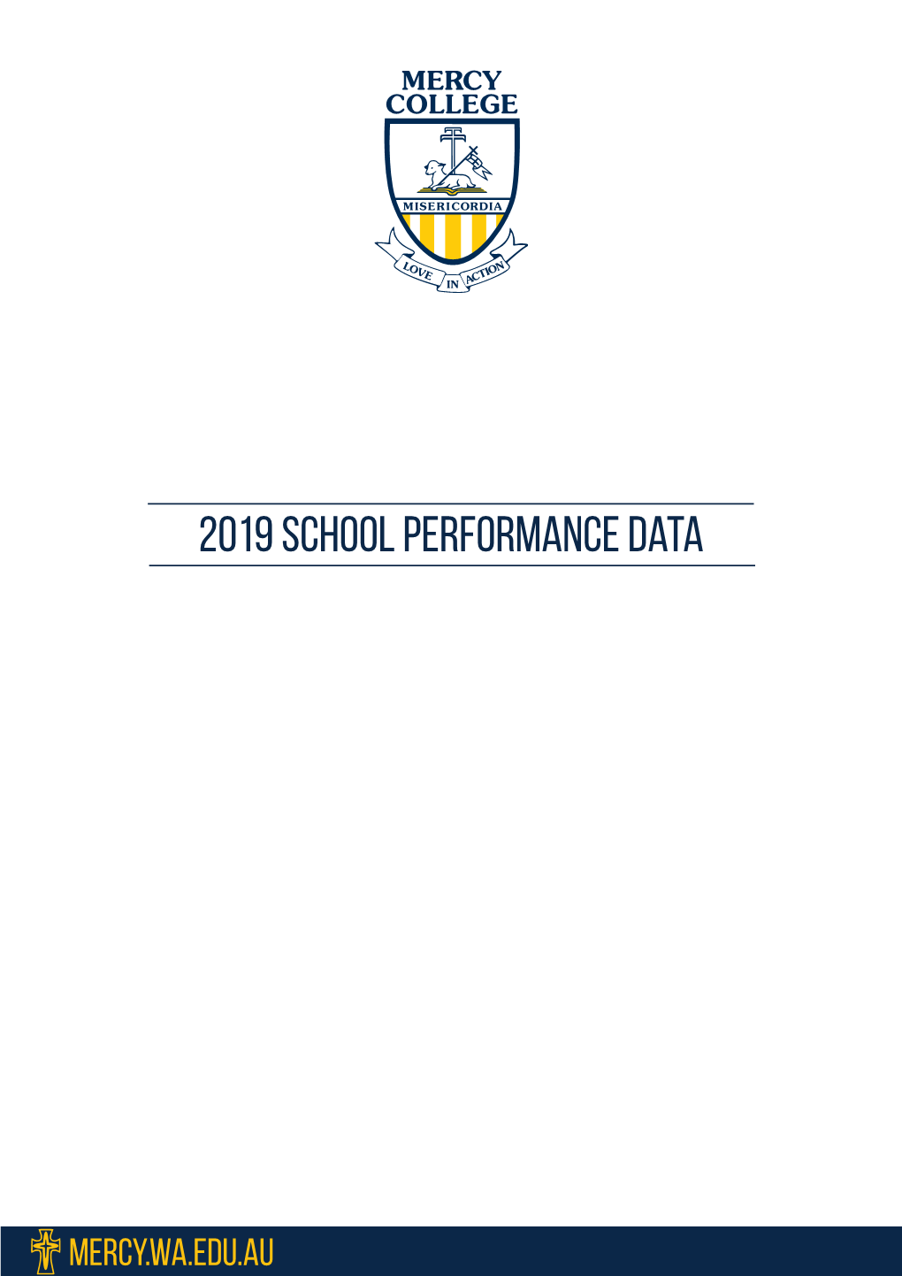 2019 School Performance Data