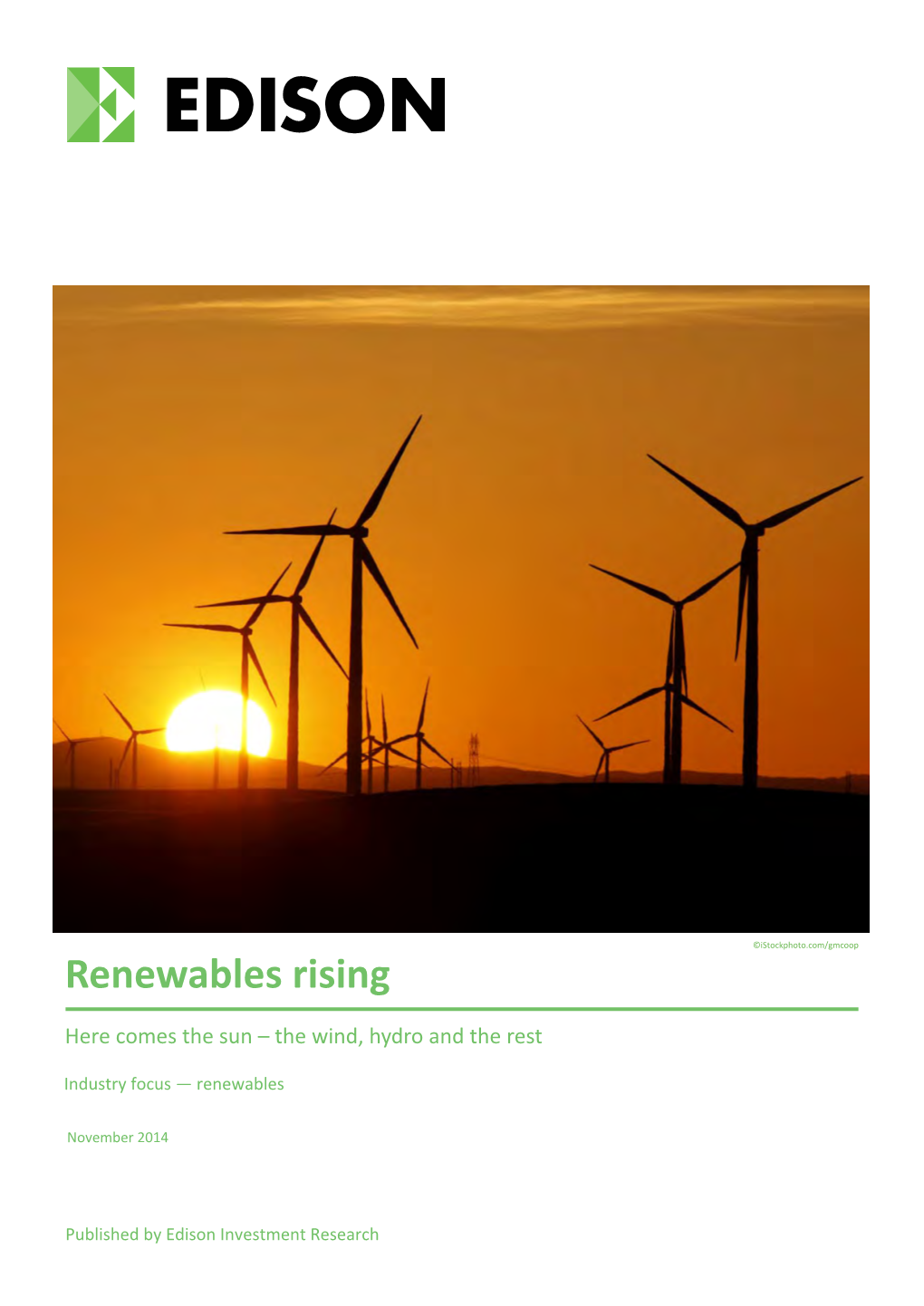 Renewables Rising