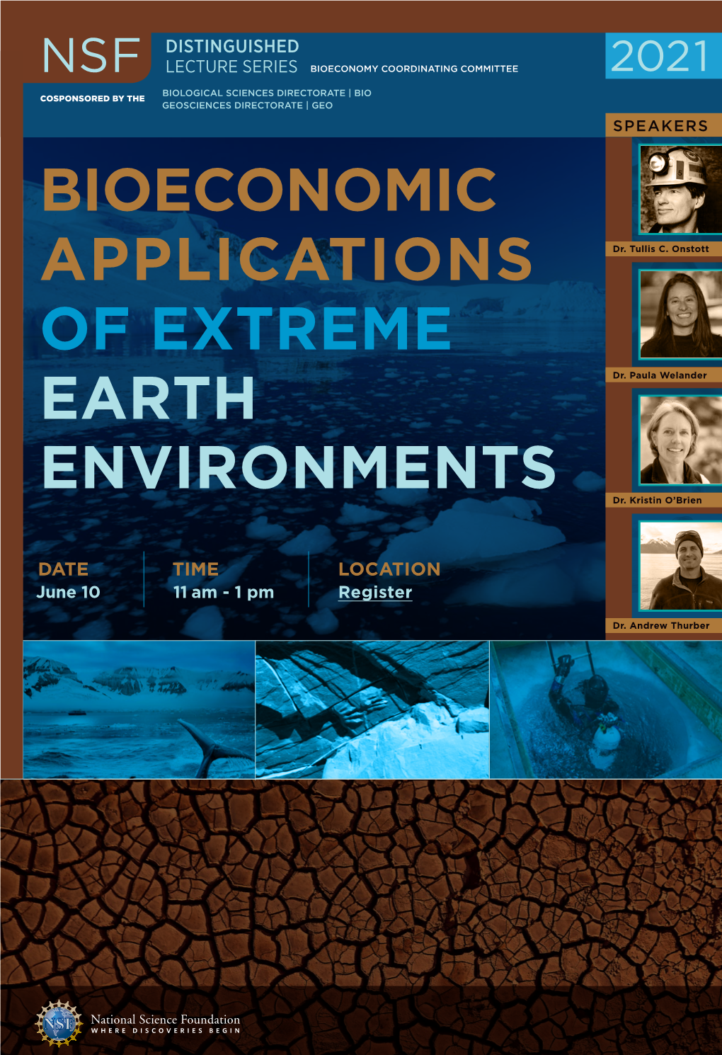 NSF BIO Distinguished Lecture Series