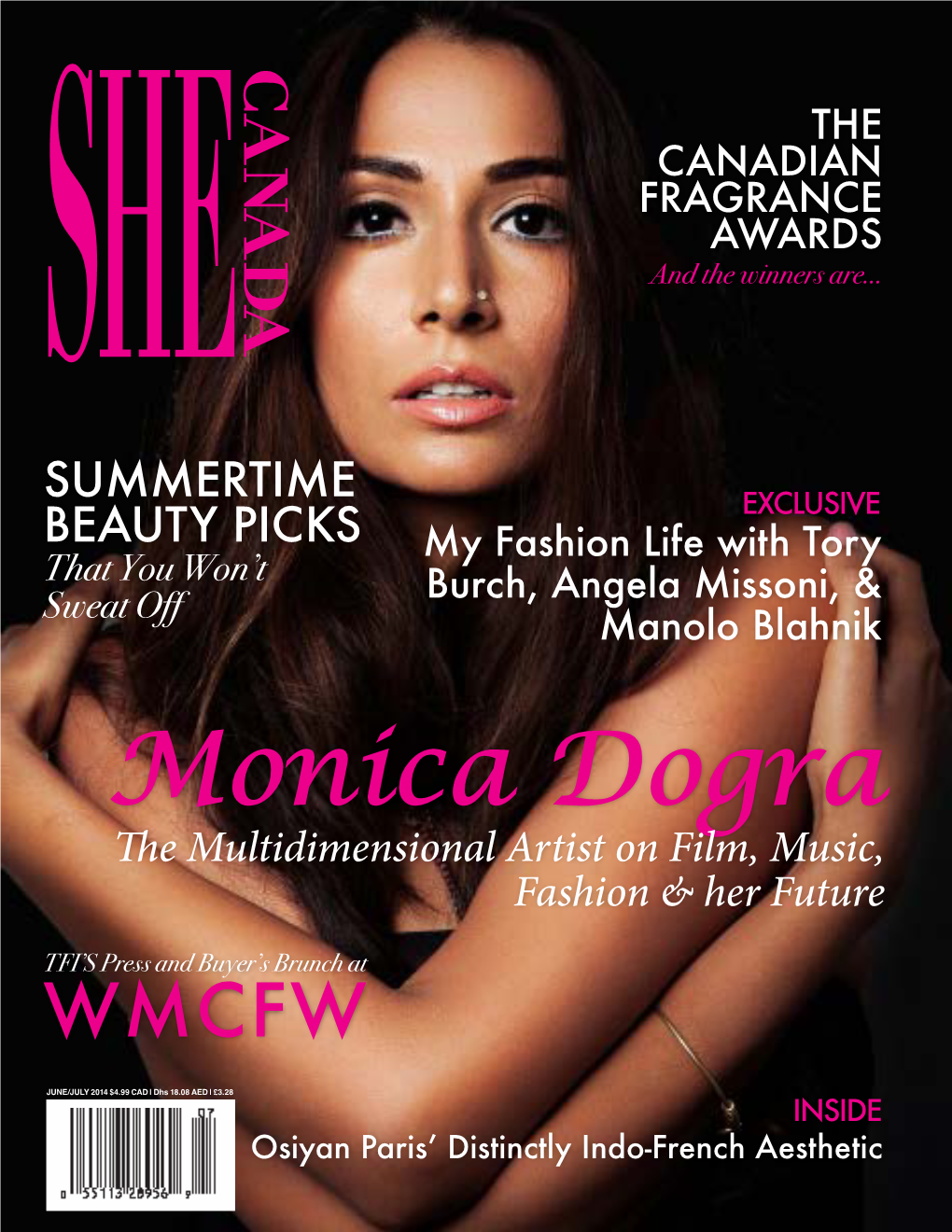 Monica Dogra the Multidimensional Artist on Film, Music, Fashion & Her Future