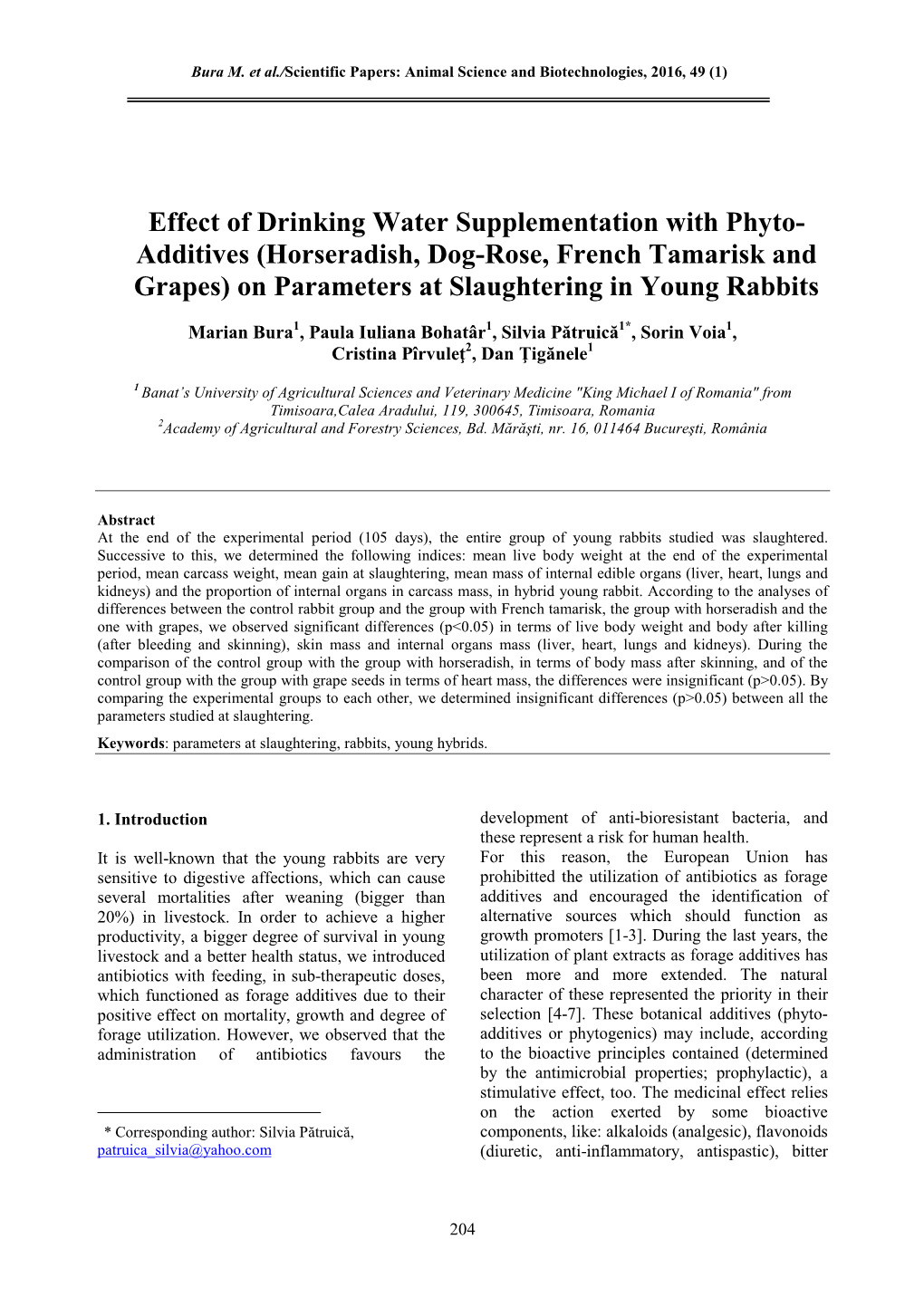 Preliminary Researches on the Effect of Essential Oils on Moulds Isolated from Surfaces