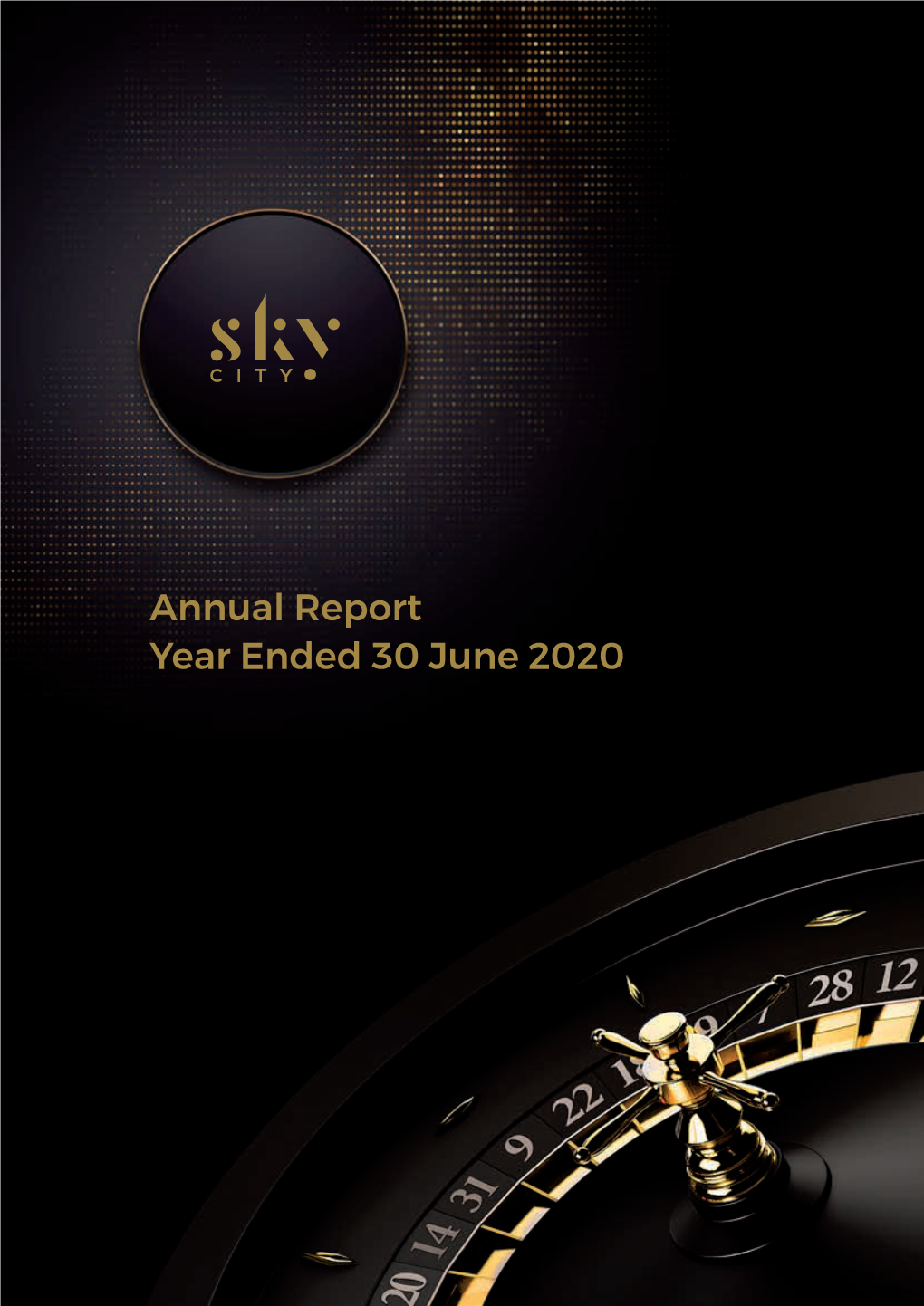 Annual Report Year Ended 30 June 2020