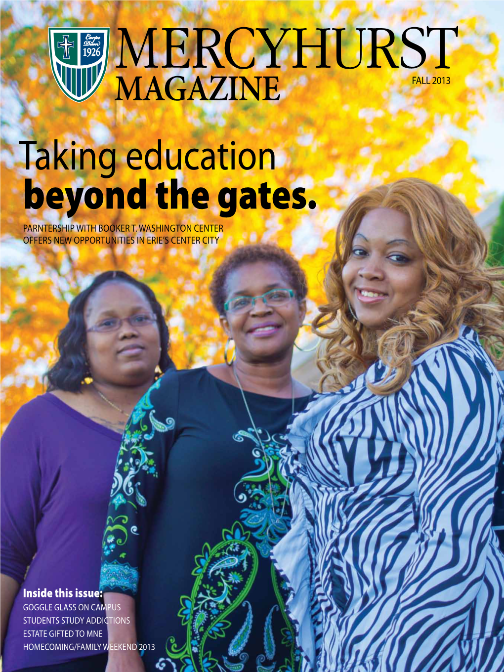 Mercyhurst Magazine Fall 2013