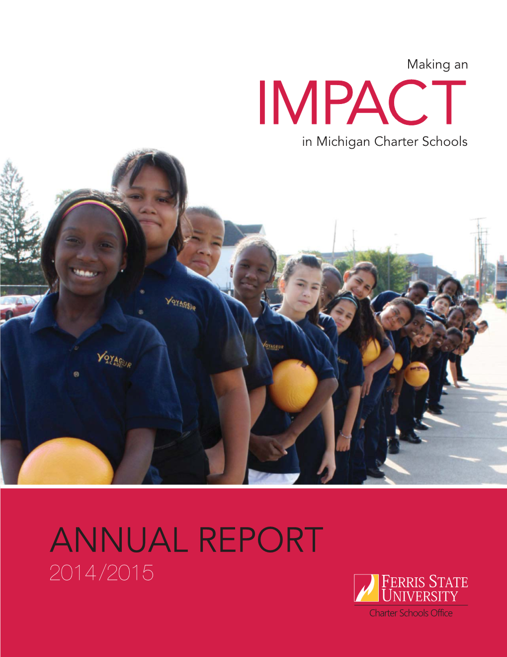 2014-2015 Annual Report FERRIS Final.Indd