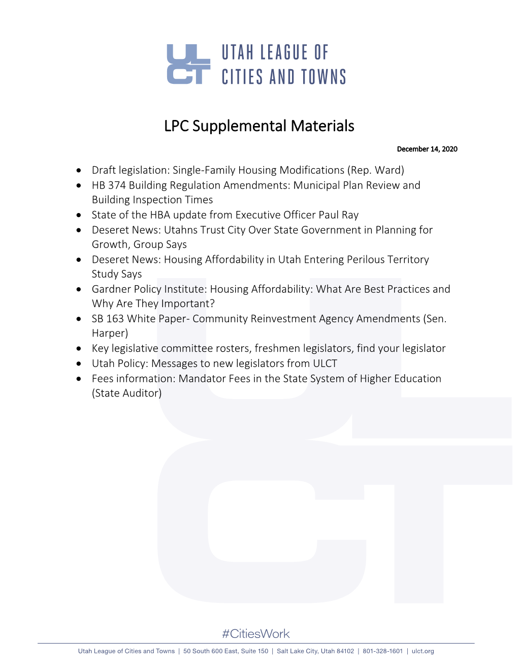 LPC Supplemental Materials