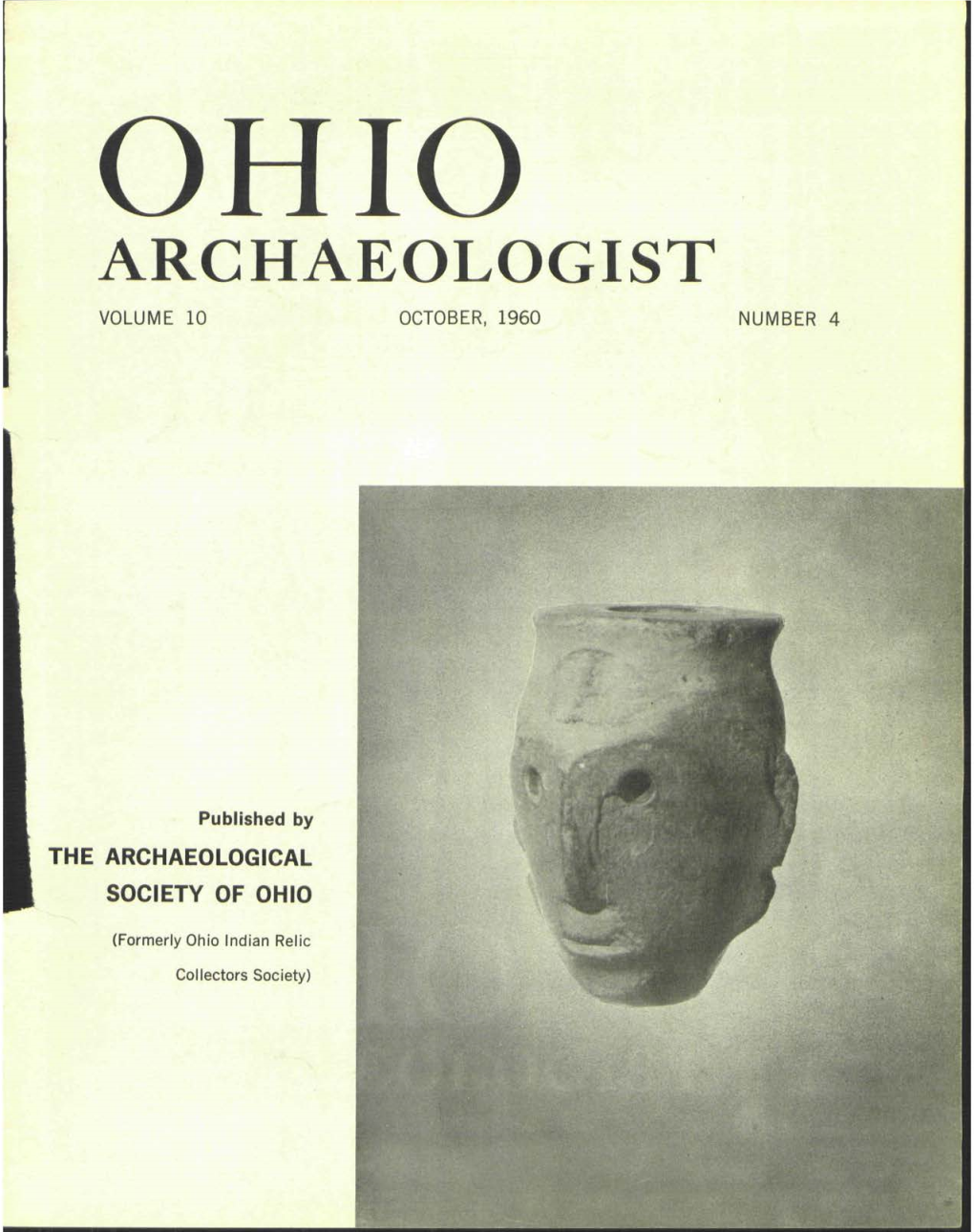 Ohio Archaeologist, 10