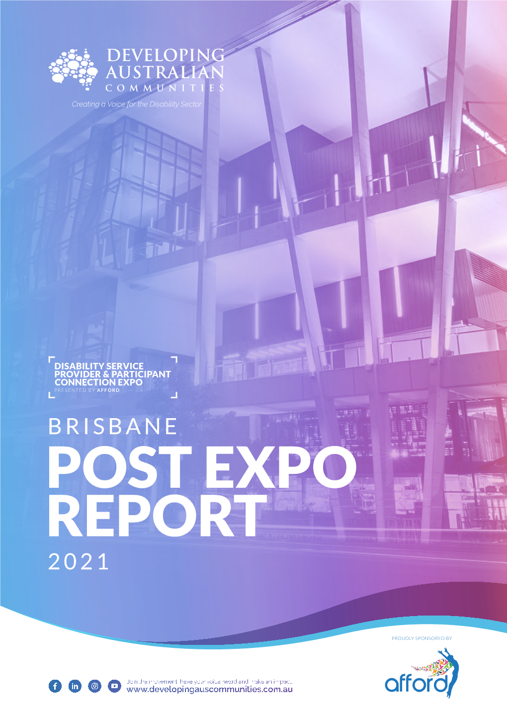 Brisbane Post Expo Report 2021