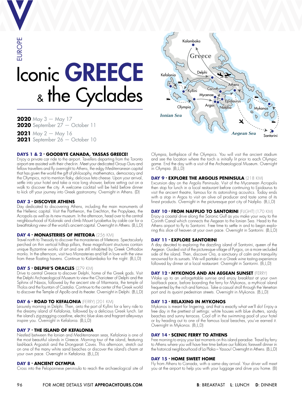 Iconic GREECE & the Cyclades