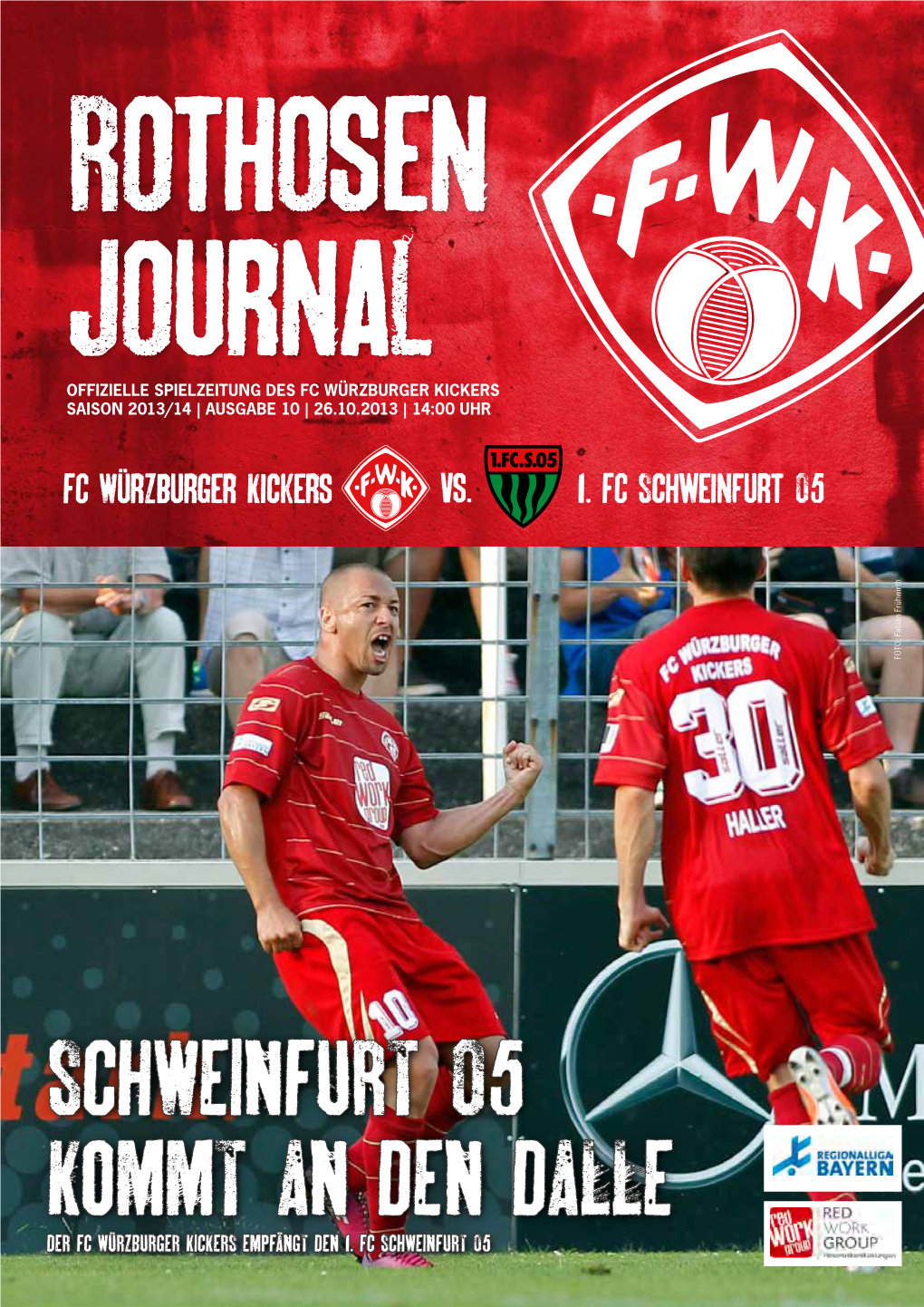 FC Würzburger Kickers 1. FC Schweinfurt 05