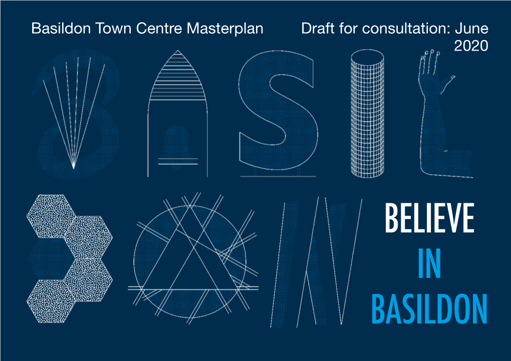 June 2020 Basildon Town Centre Masterplan