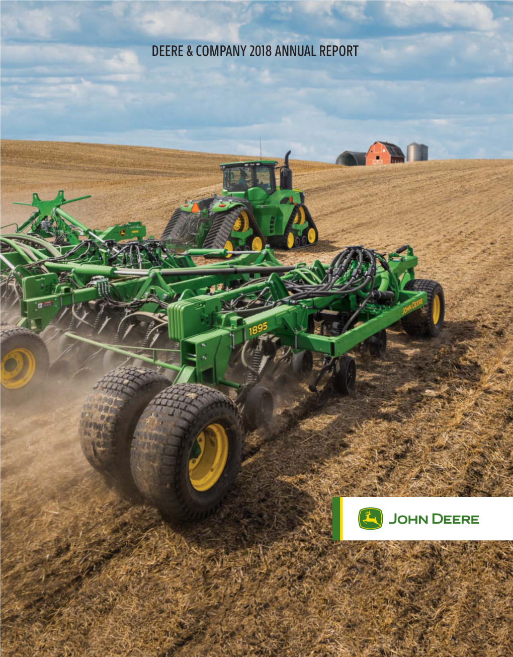 Deere & Company 2018 Annual Report