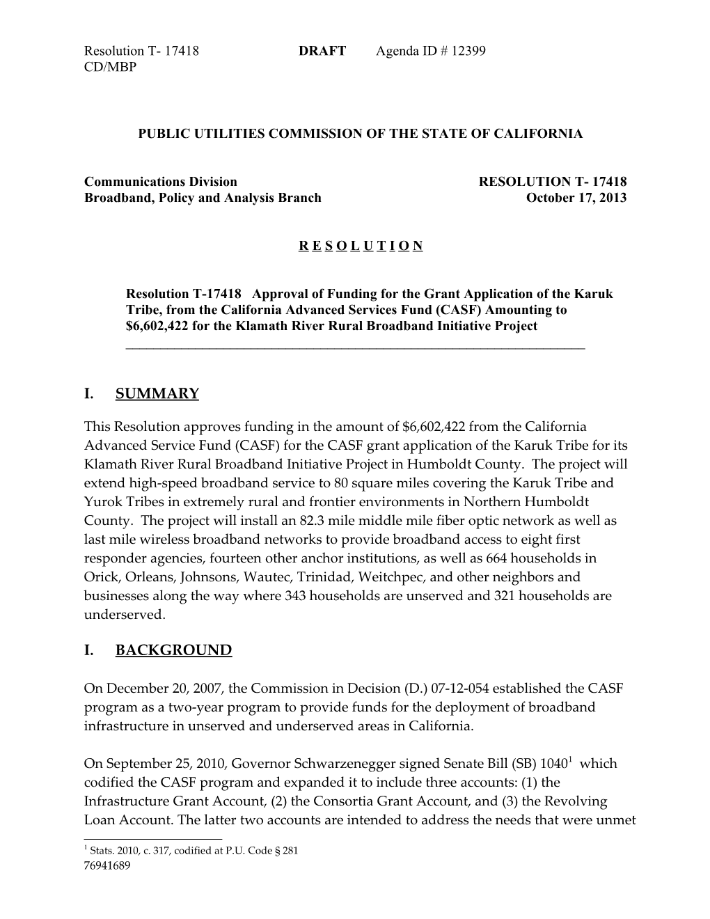 Public Utilities Commission of the State of California s11