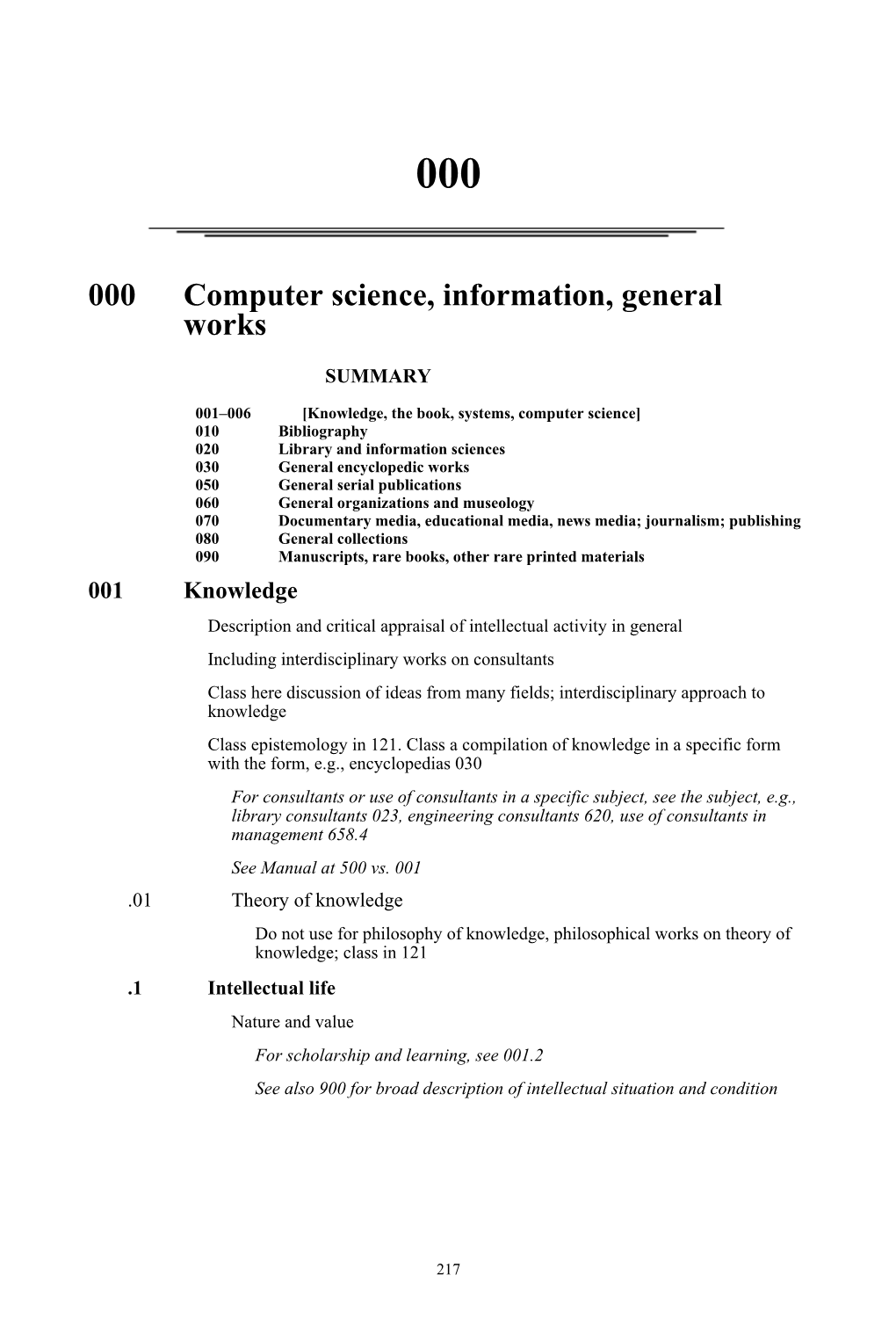 000 Computer Science, Information, General Works