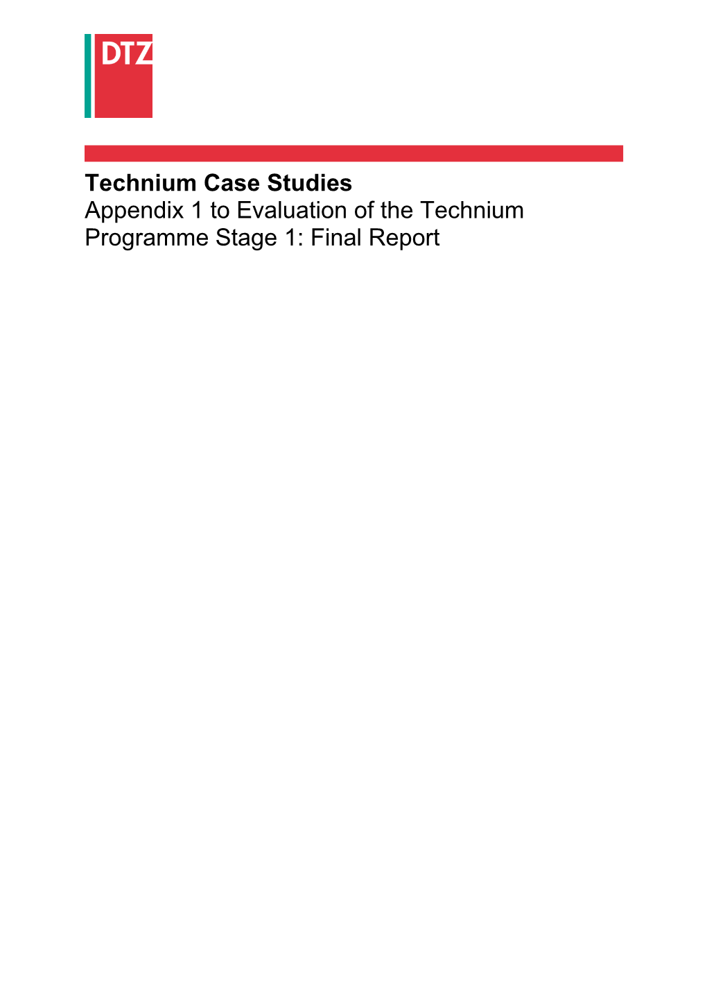 Technium Case Studies , File Type