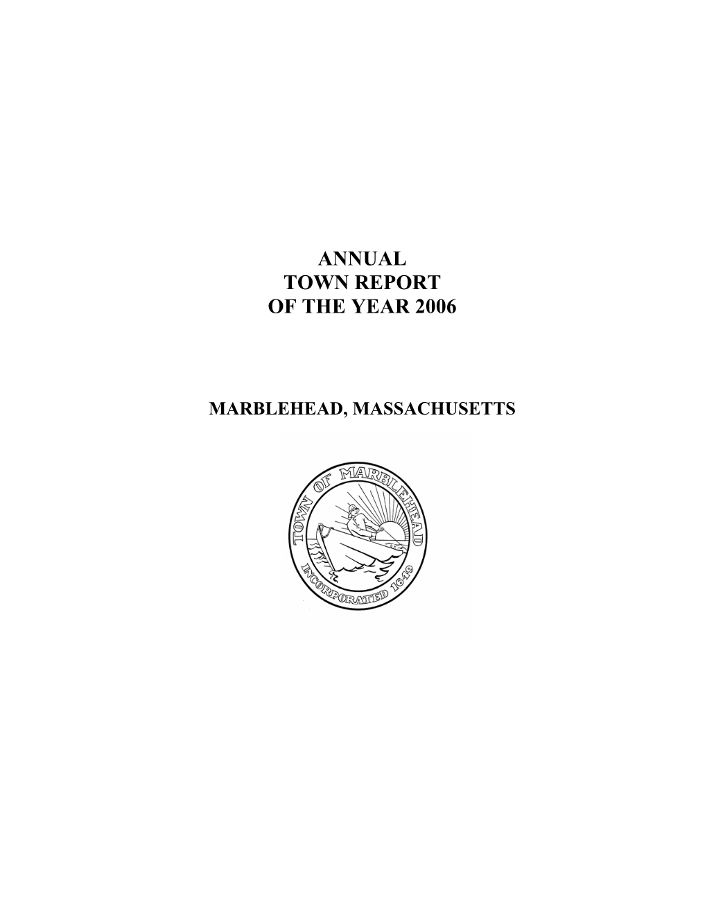 Annual Report 2006