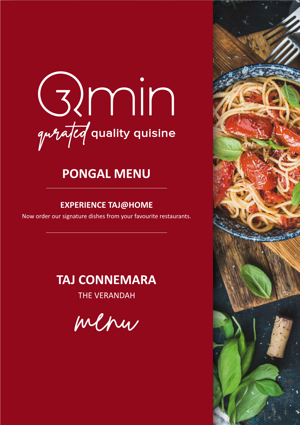 TCON QMIN Pongal Menu