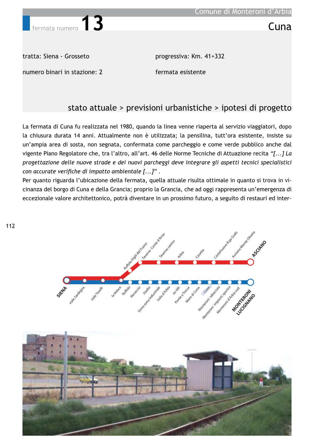 Stato Attuale > Previsioni Urbanistiche > Ipotesi Di Progetto