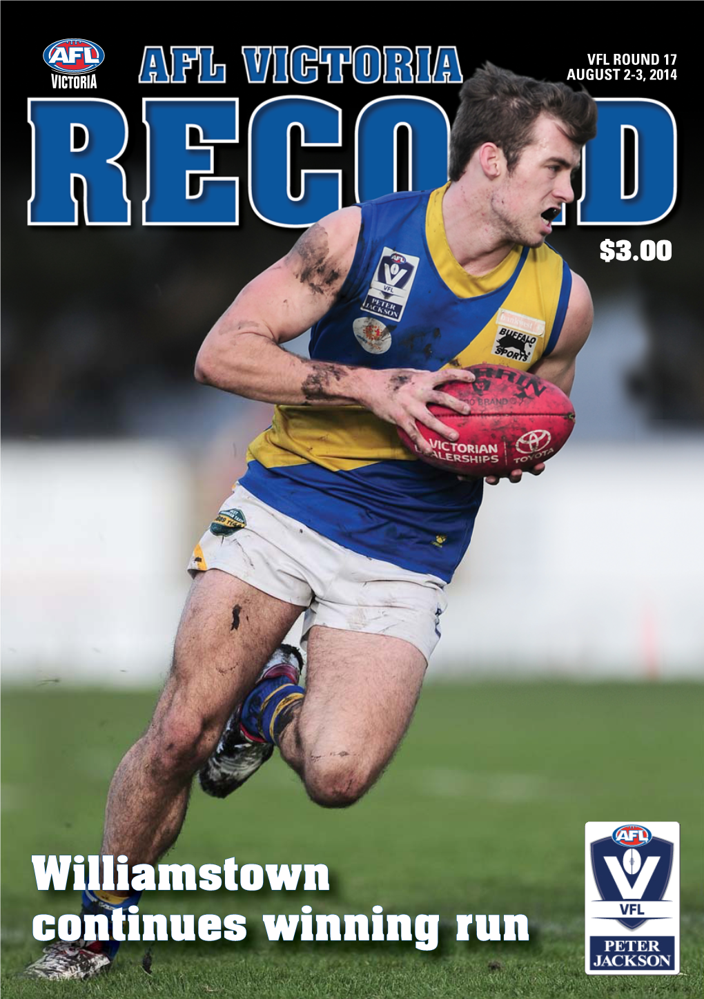 VFL Record 2014 Rnd 17.Indd