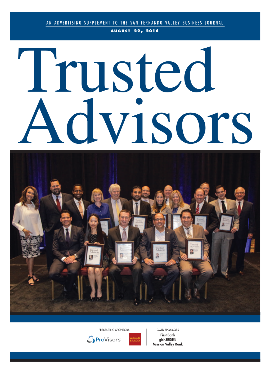 2016 SVFBJ Trusted Advisors