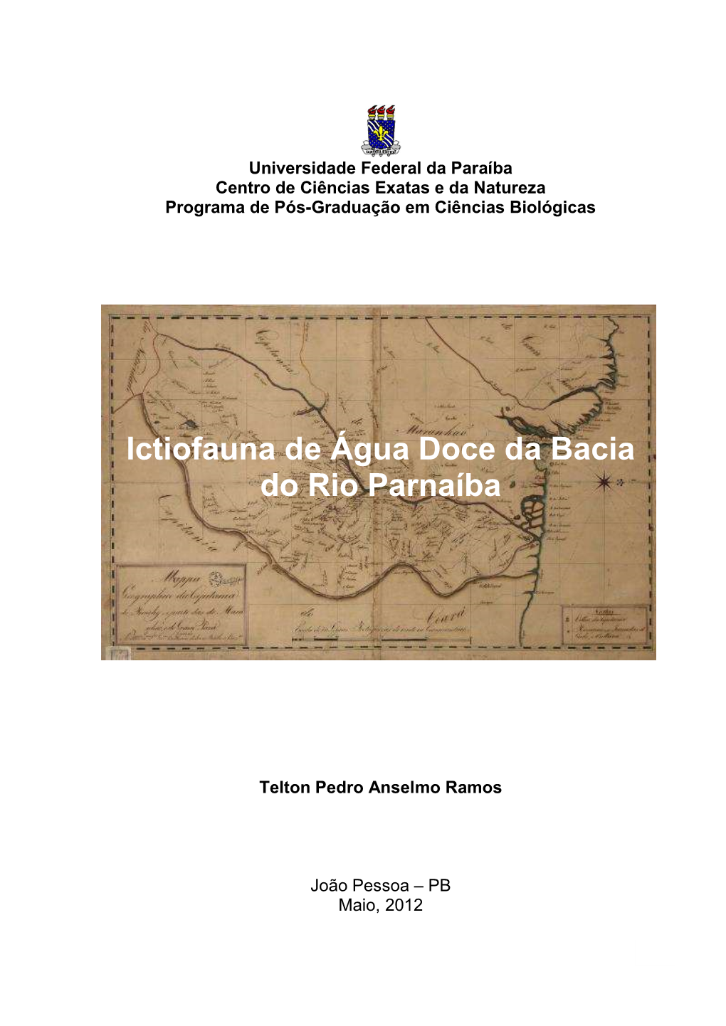 Ictiofauna De Água Doce Da Bacia Do Rio Parnaíba