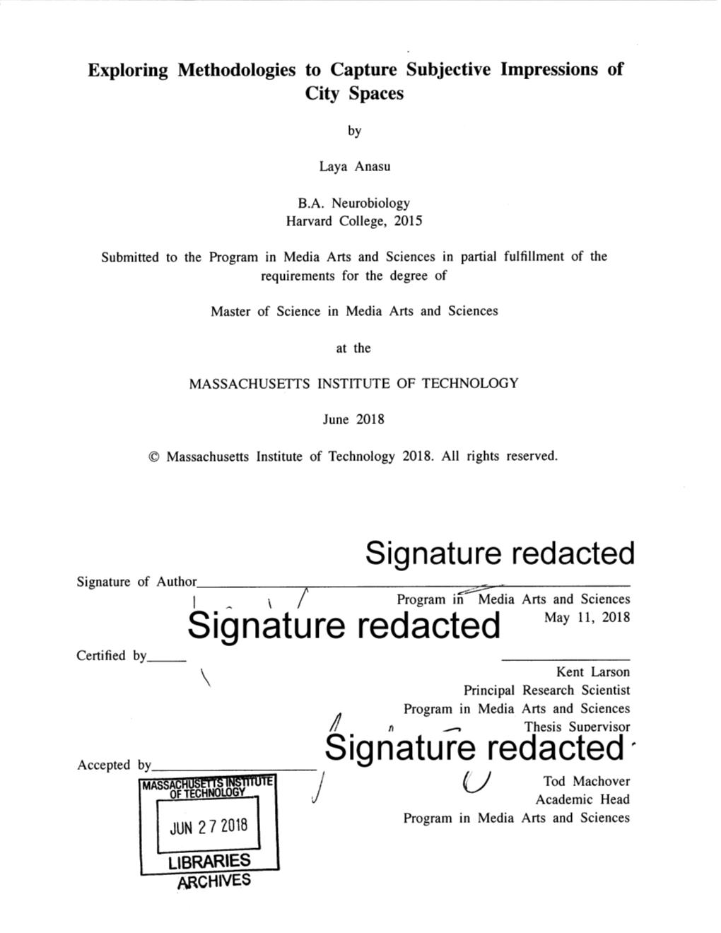 Signature Redacted