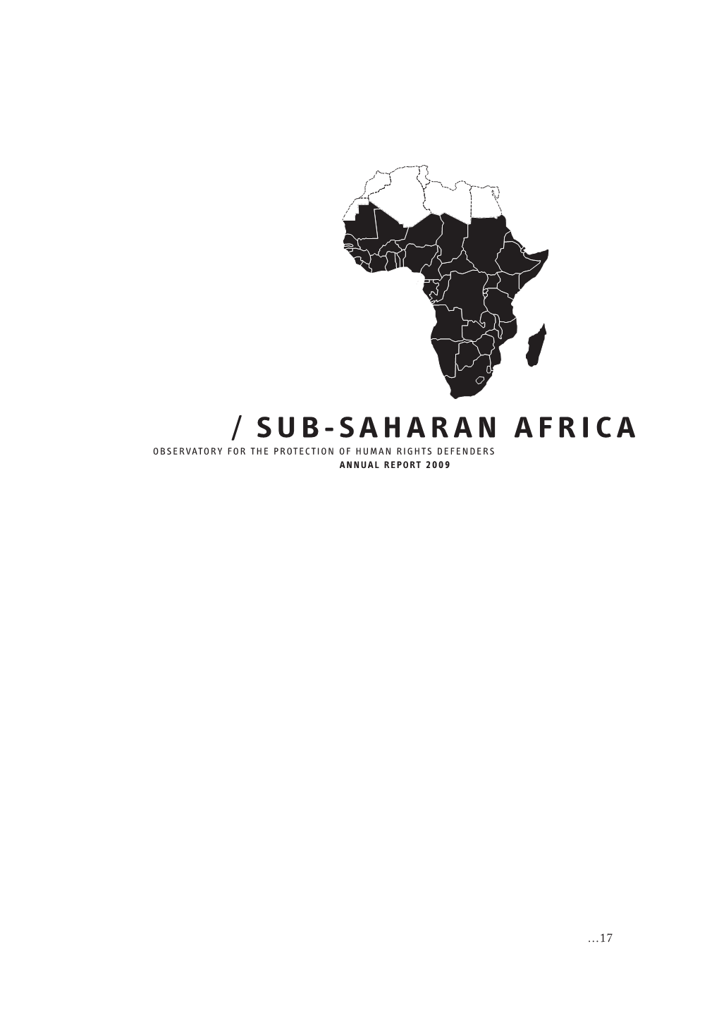 Sub-Saharan Afr I CA