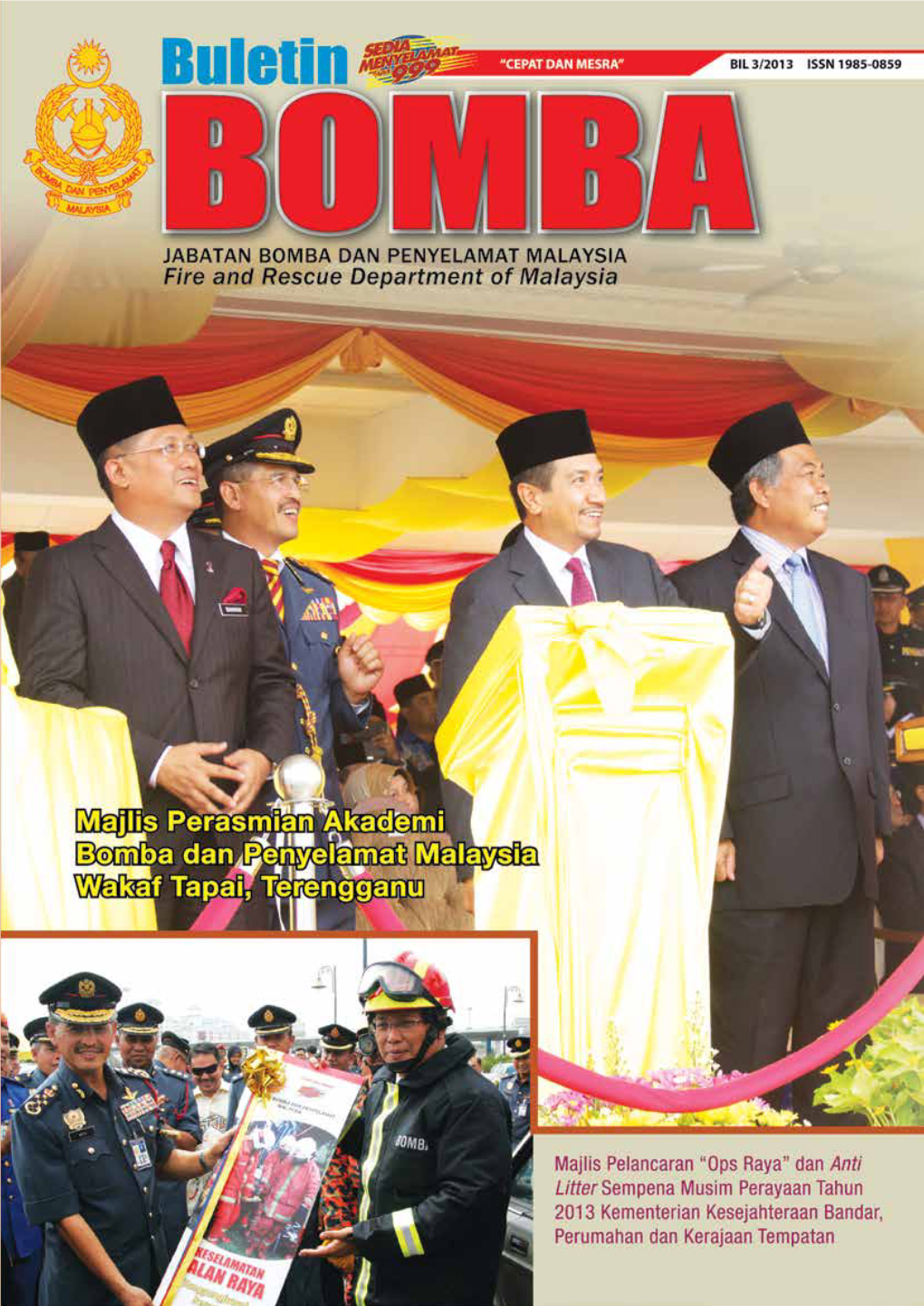 Klik Di Sini Untuk Muat Turun Buletin Bomba Bil 3/2013