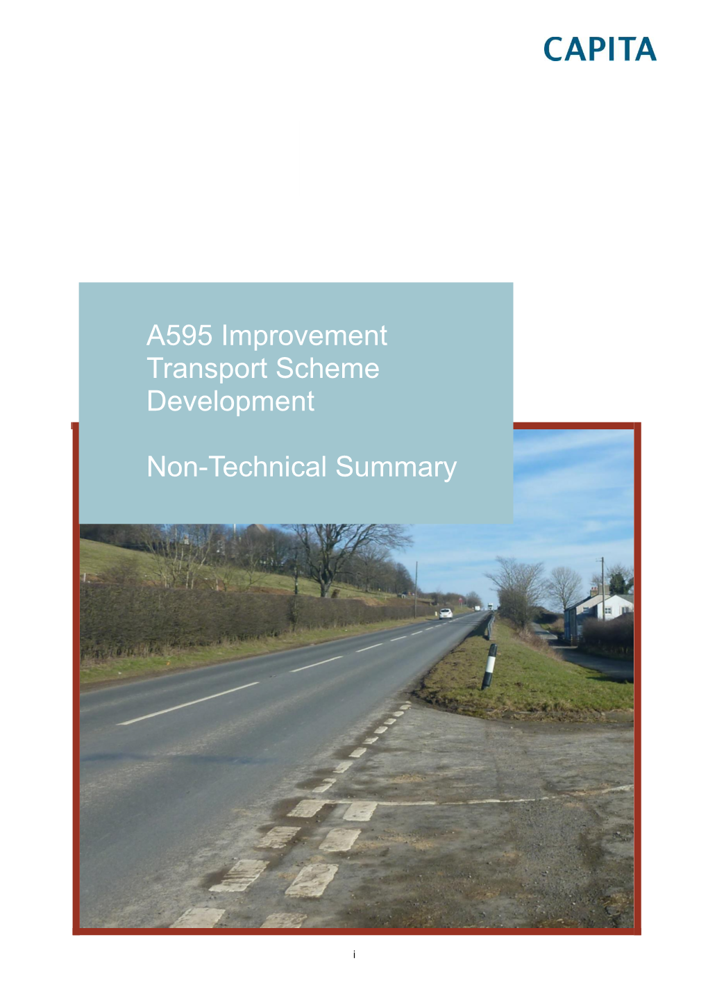 A595 Improvement Transport Scheme Development