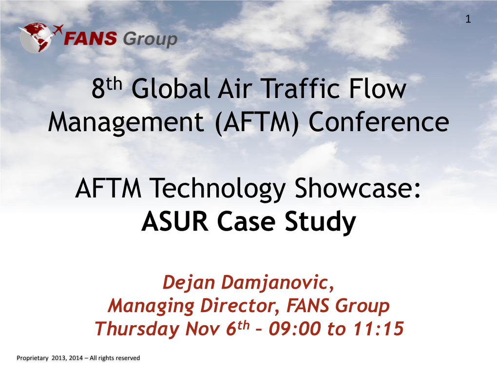 AFTM) Conference
