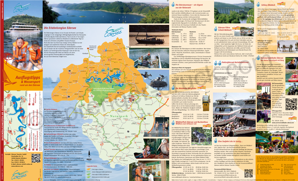 Ausflugstipps B485 Schiffelborn 2 Nationalparkzentrum Affolderner See