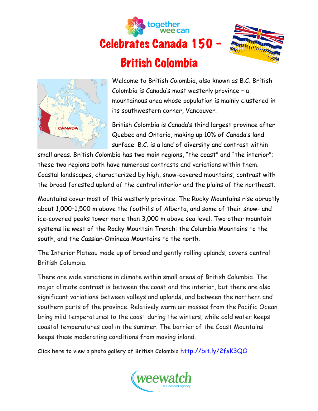 British Colombia