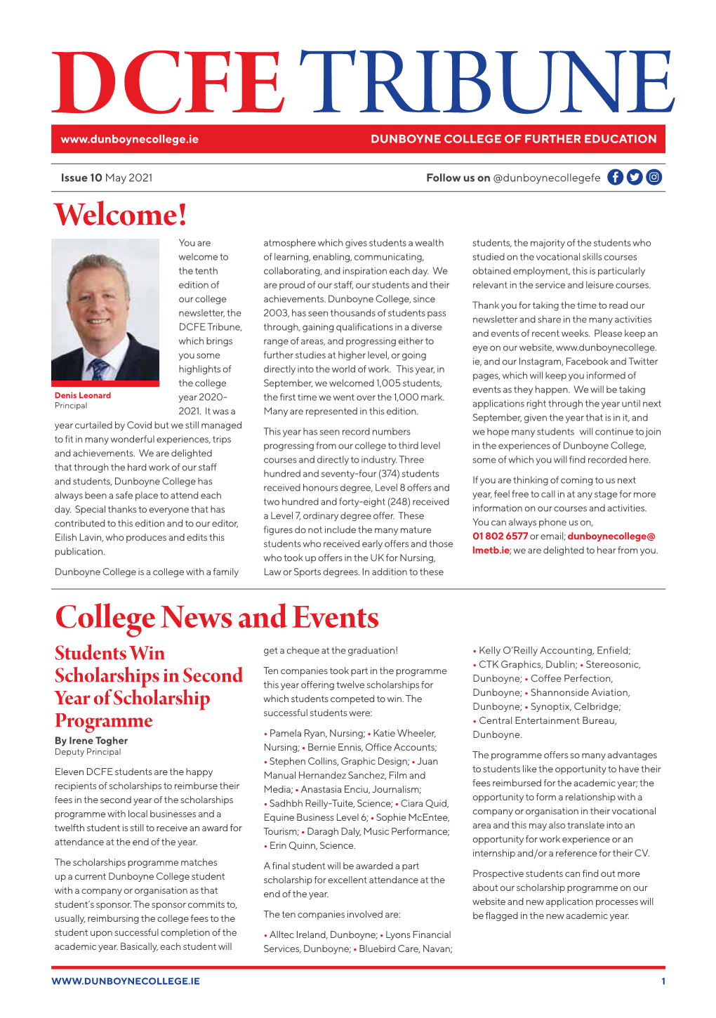 College News and Events