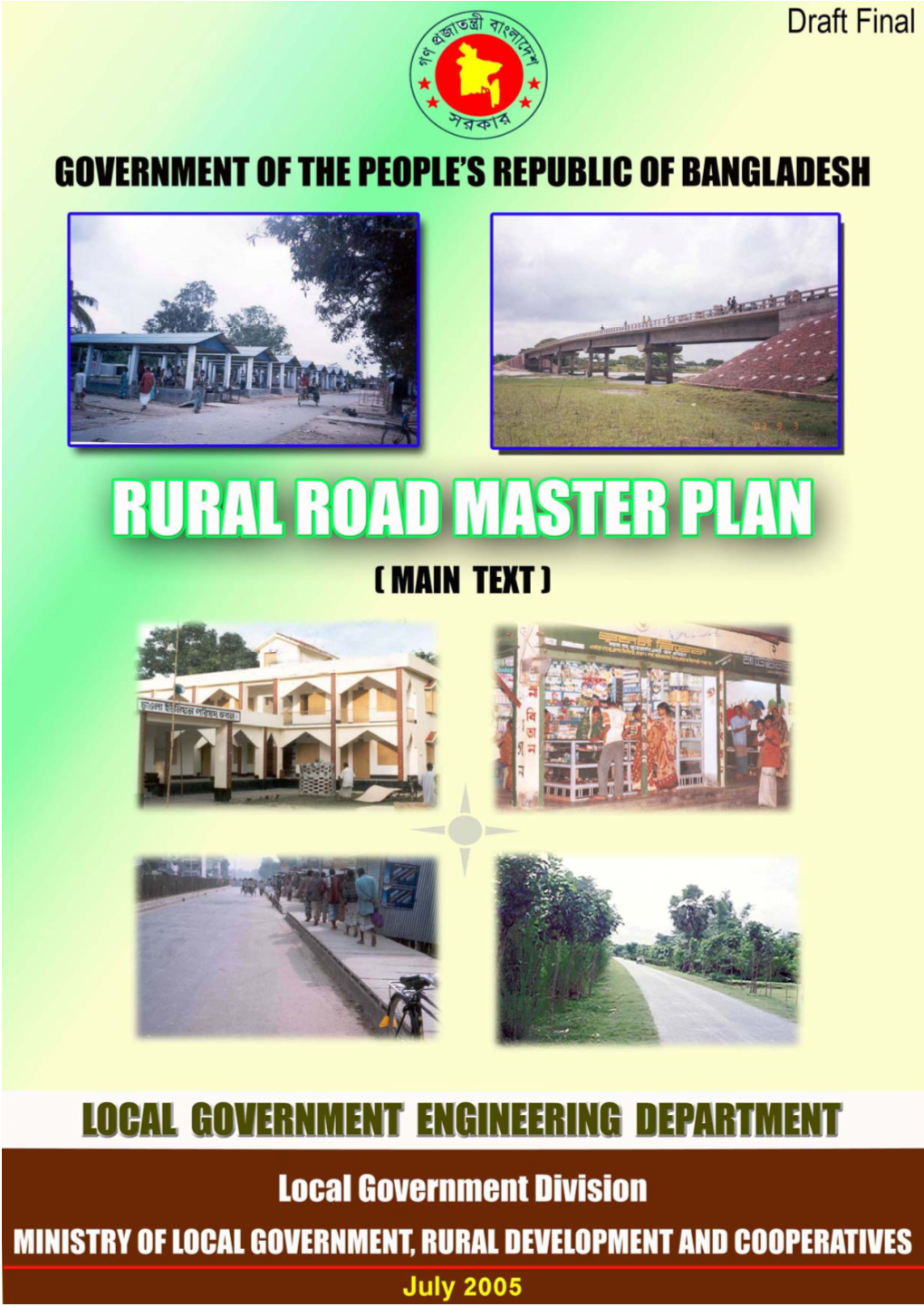 Rural Road Master Plan 2005 Draft Final.Pdf