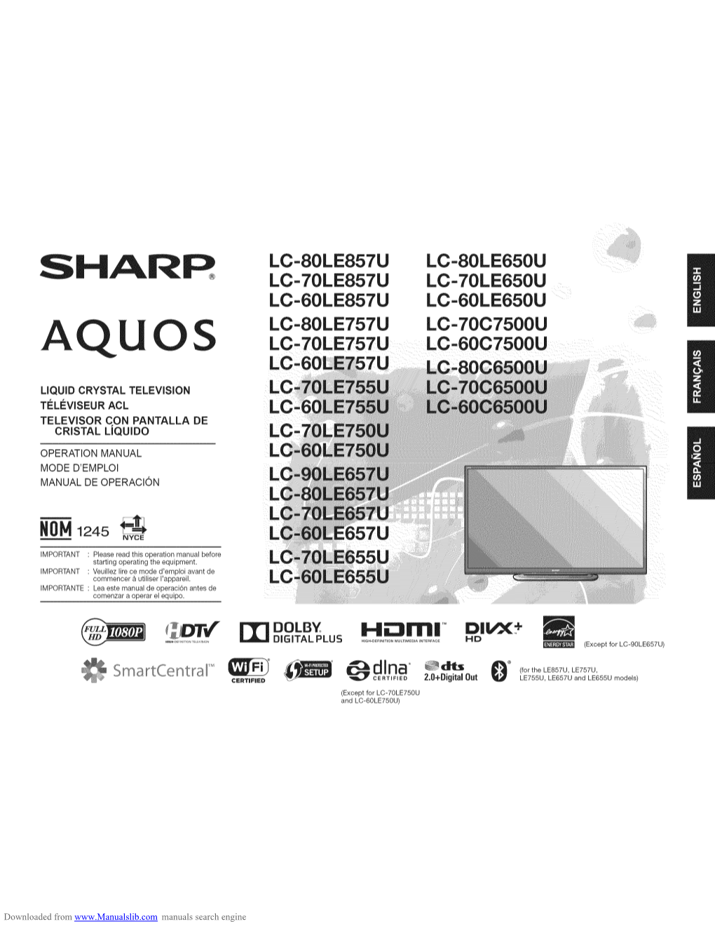 Sharp-LC-70LE650U-AQUOS-Smart