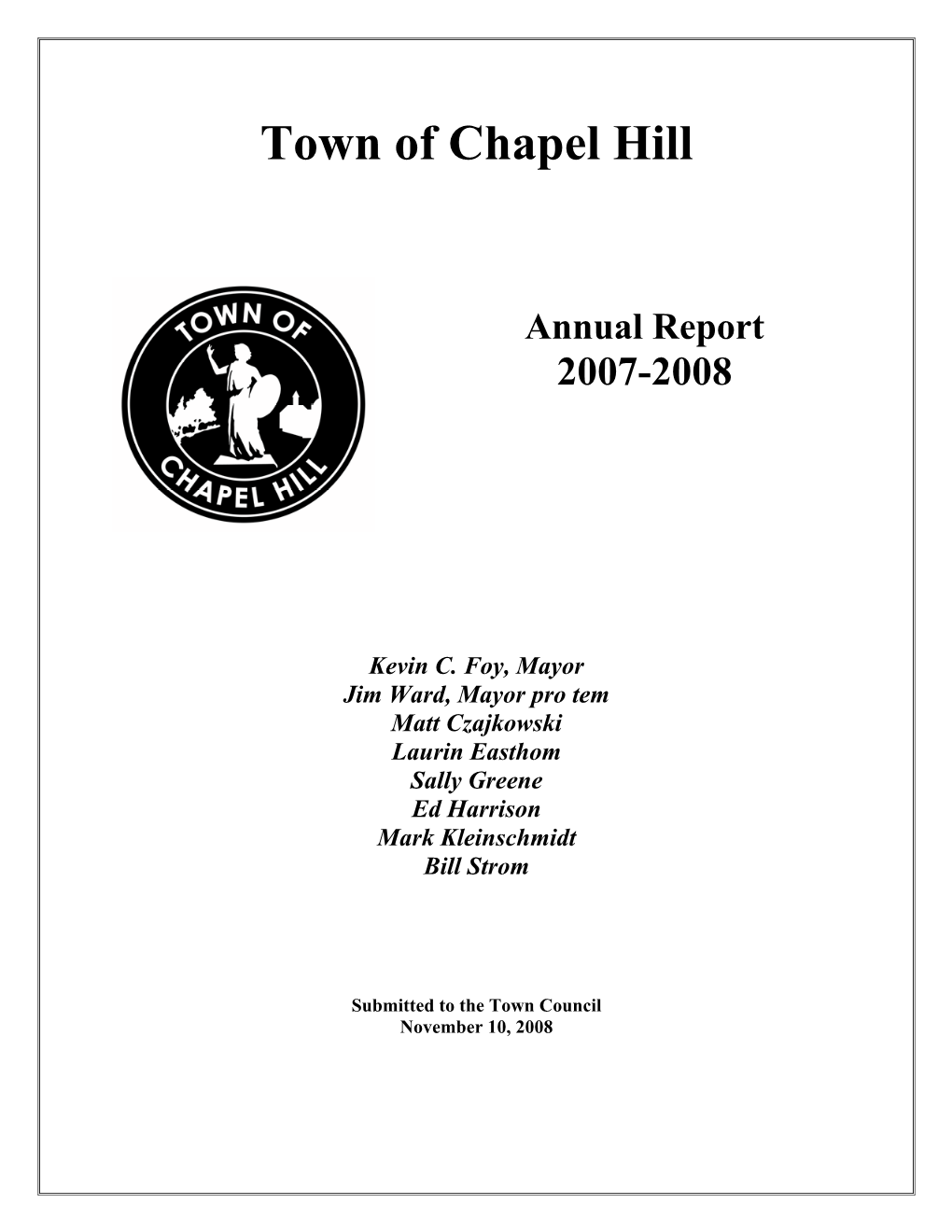 Annual Report 2007-2008