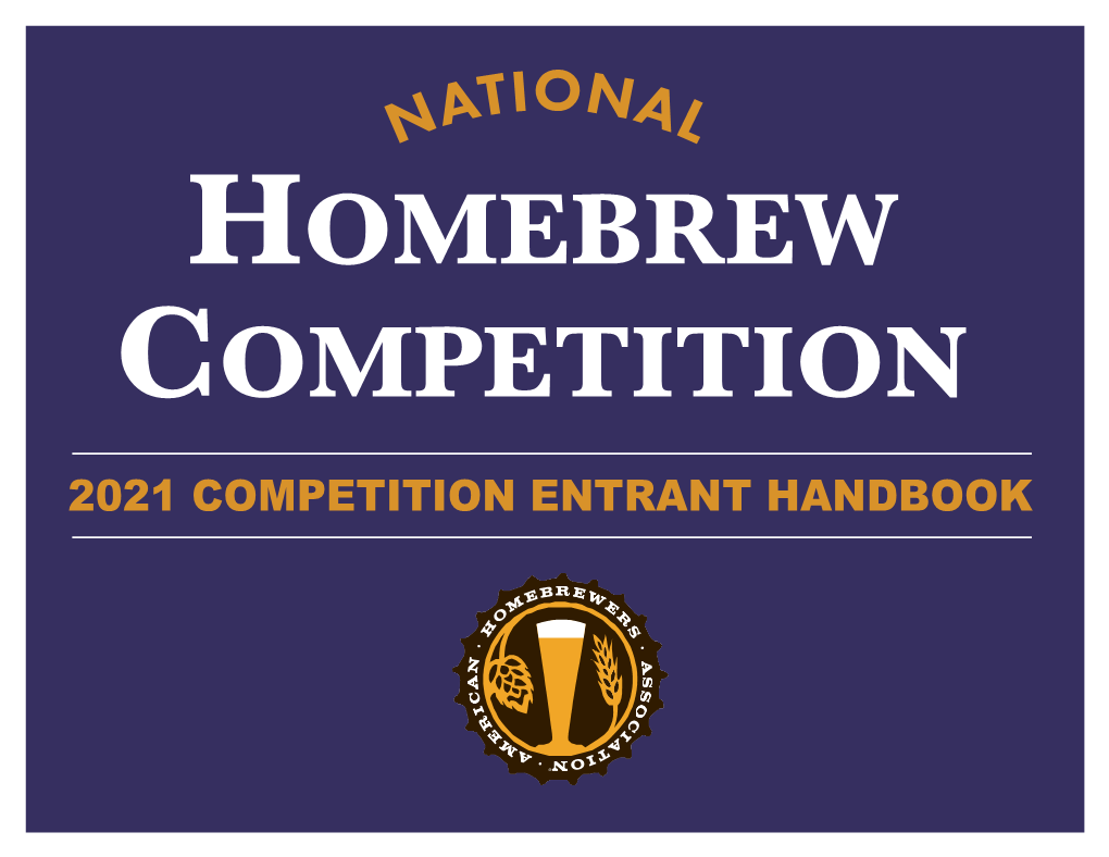 2021 Competition Entrant Handbook