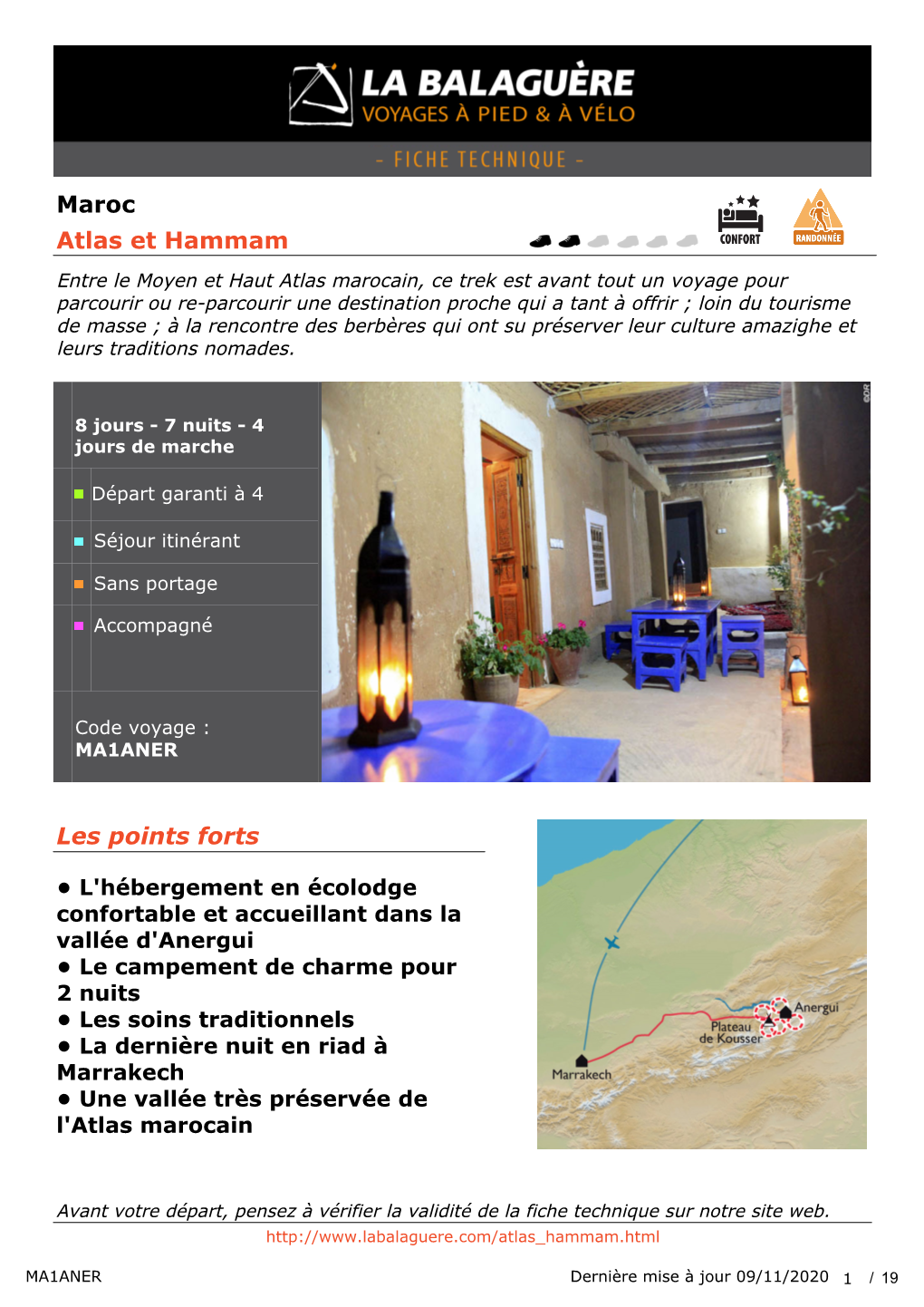 Maroc Atlas Et Hammam Les Points Forts