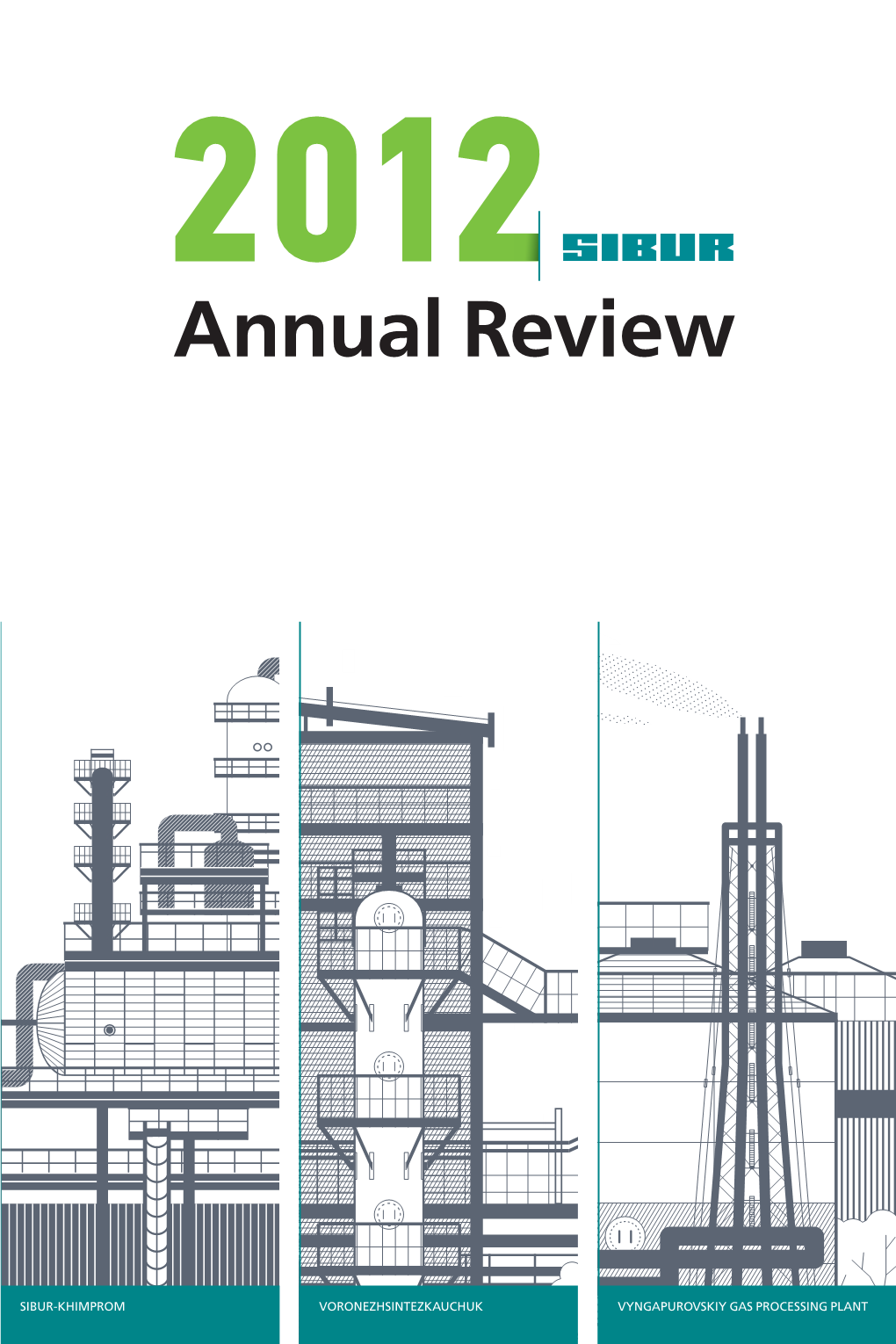 Annual Report for 2012