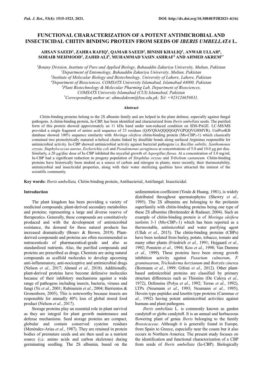 In-Silico Transcriptome Study of the Rice (Oryza Sativa)