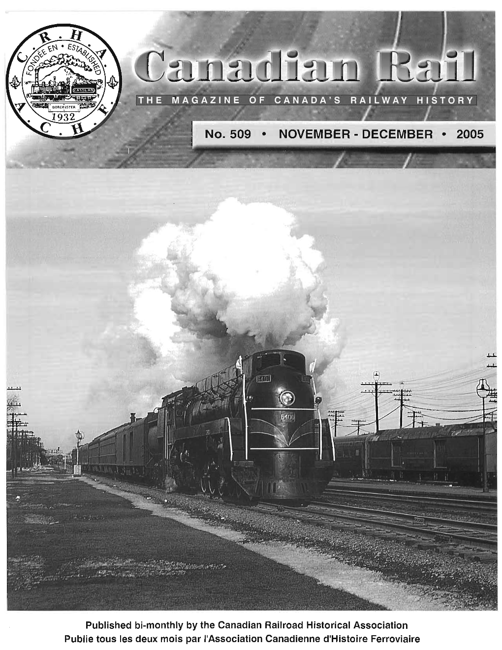 Canadian Rail No509 2005